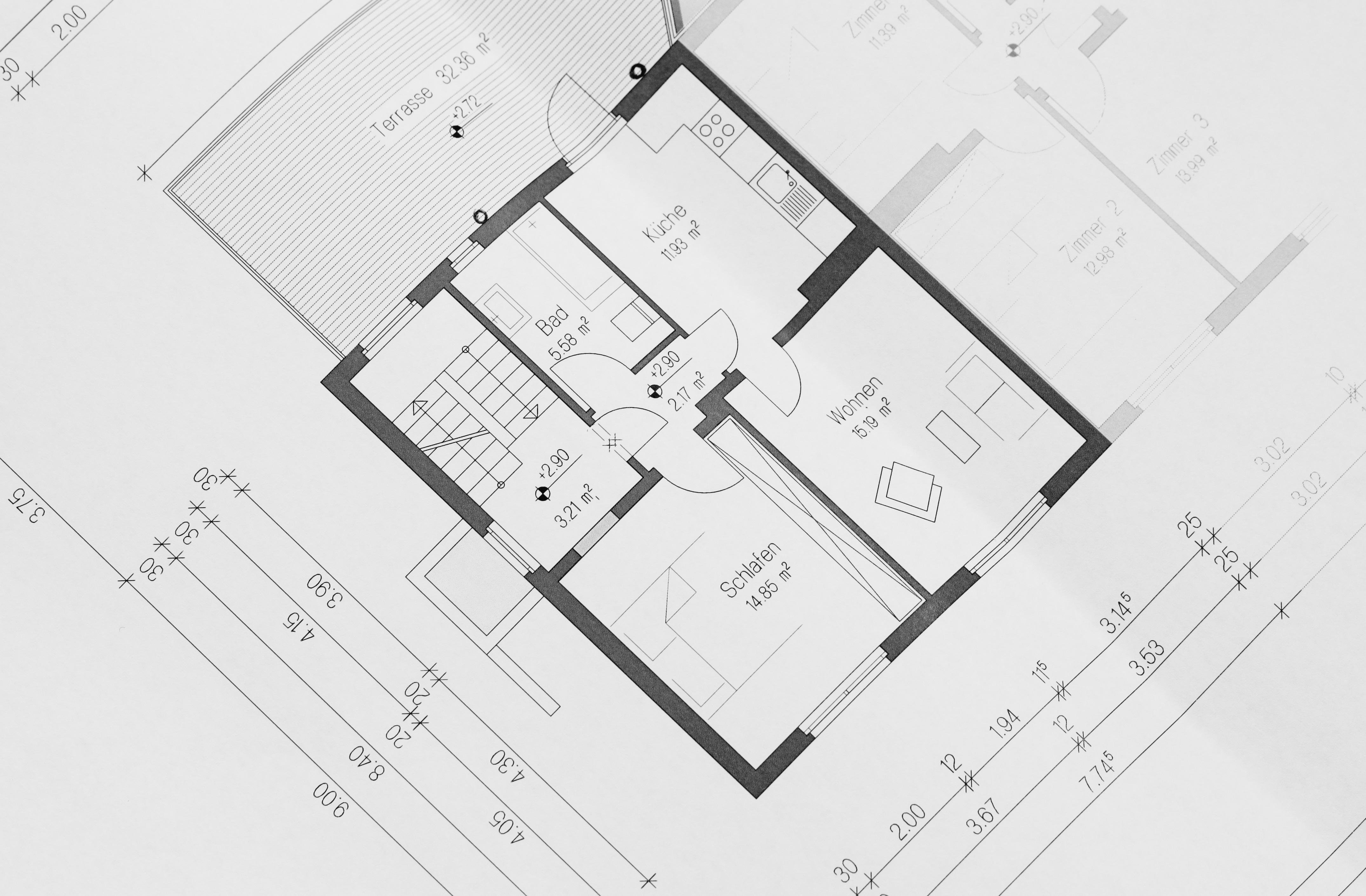 Architectural plans